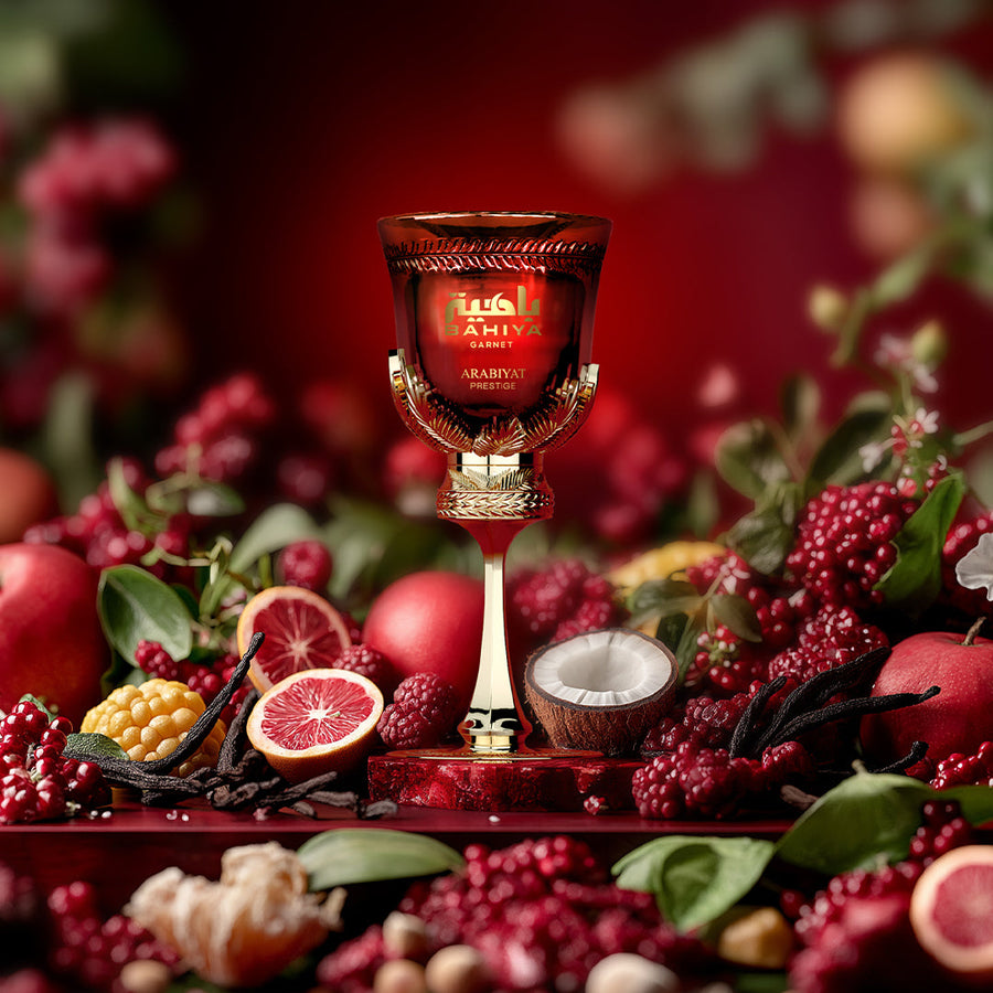 Arabiyat Prestige - Bahiya Garnet  | EDP 100ML | Women