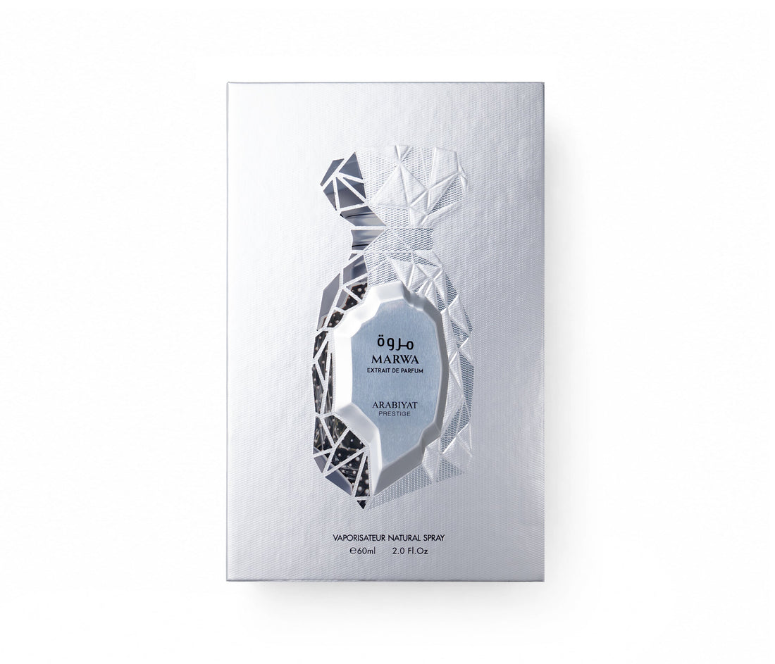Arabiyat Prestige - Marwa Extrait De Parfum |  60ML | Unisex ARABIYAT PRESTIGE