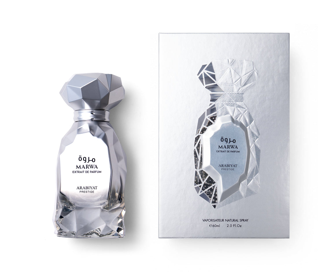 Arabiyat Prestige - Marwa Extrait De Parfum |  60ML | Unisex ARABIYAT PRESTIGE