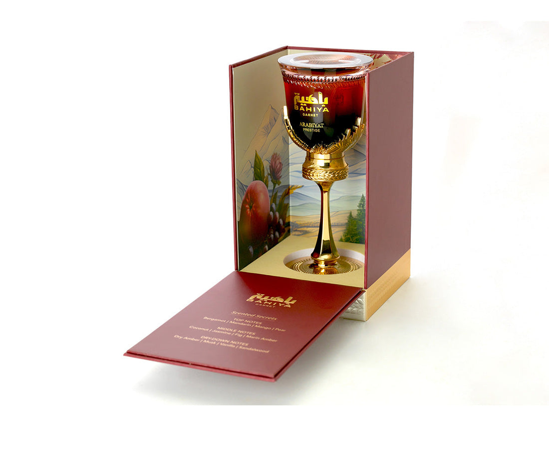 Arabiyat Prestige - Bahiya Garnet  | EDP 100ML | Women