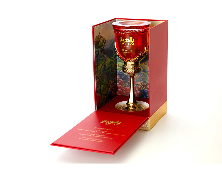 Arabiyat Prestige - Bahiya Ruby  | EDP 100ML | Women