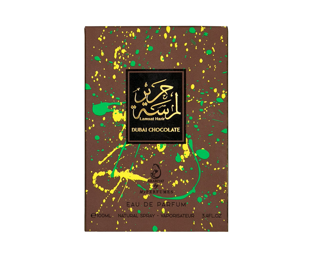 Arabiyat - Lamsat Harir -  Dubai Chocolate | EDP 100ML | Unisex