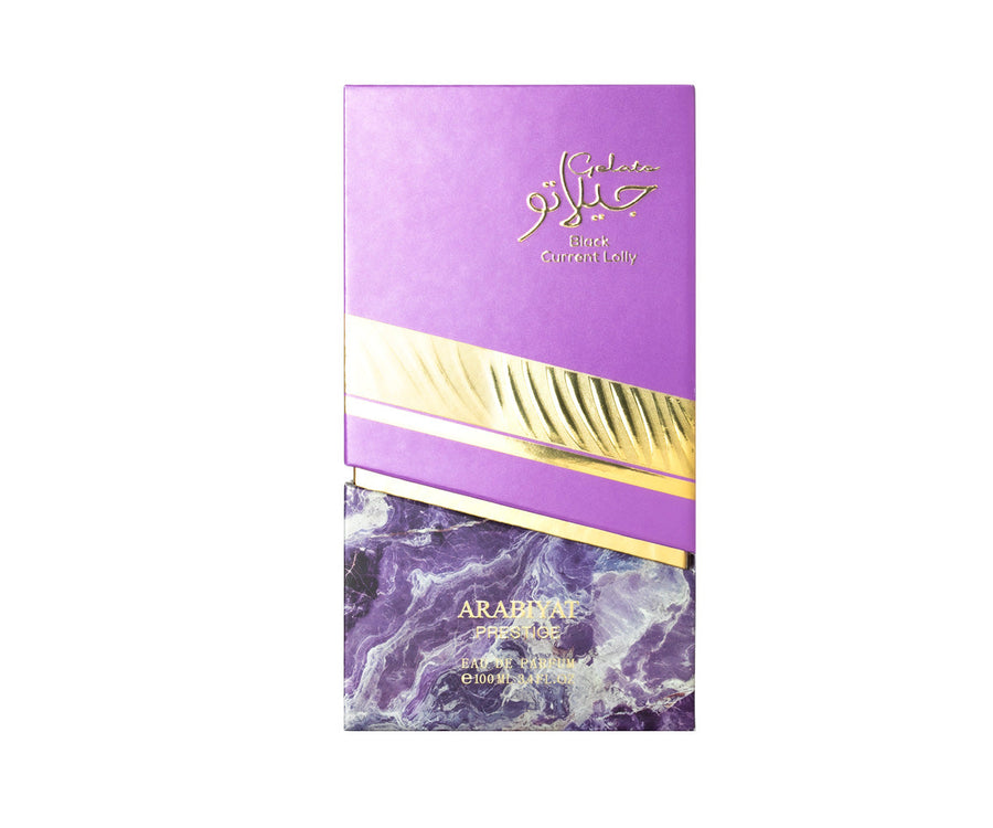 Arabiyat Prestige - Gelato Black Current Lolly  | EDP 100ML | Women